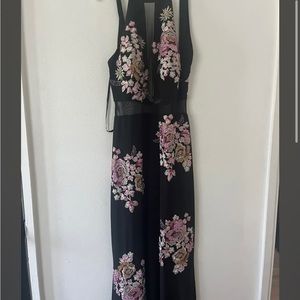 Prom dress, size 2, black